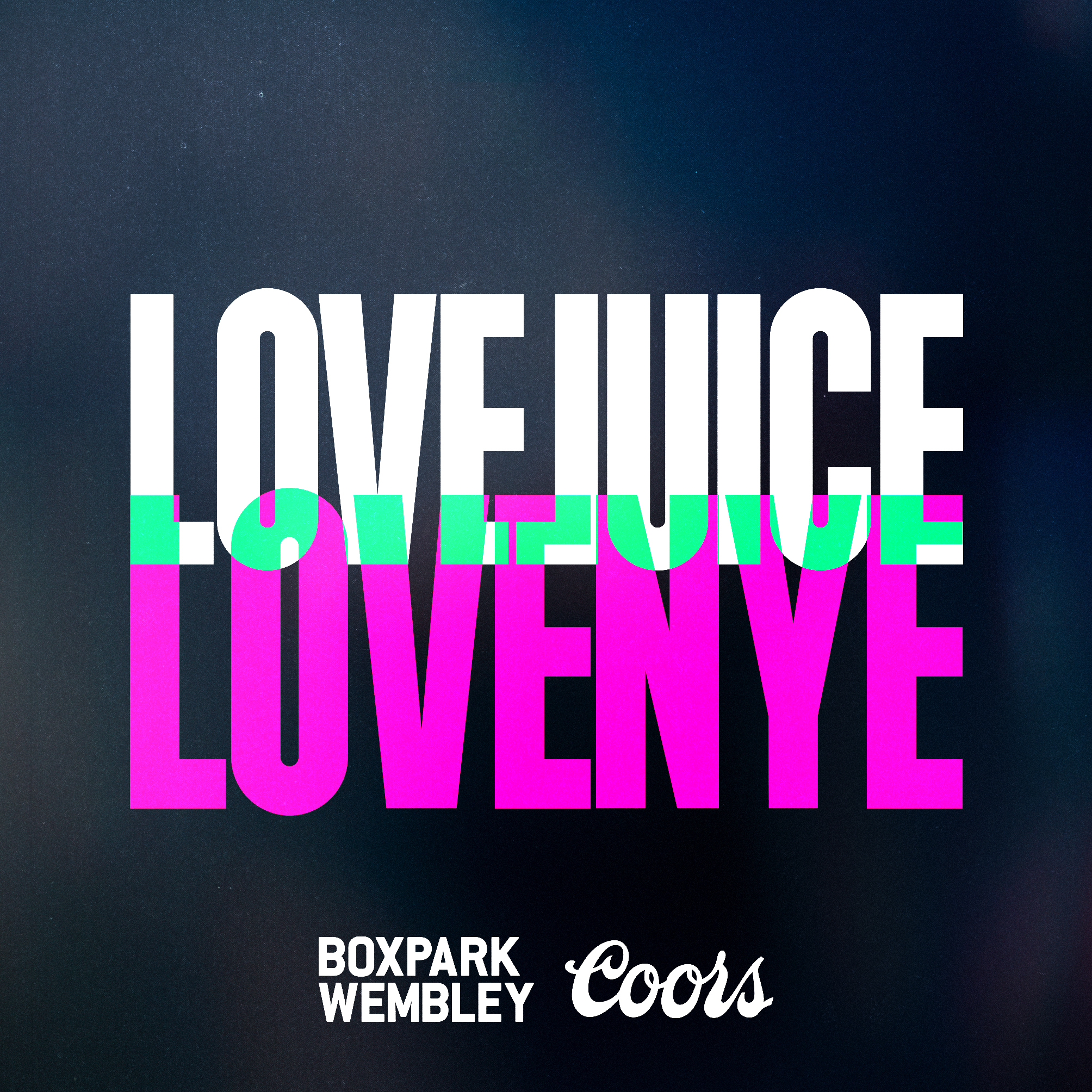 LoveJuice NYE 